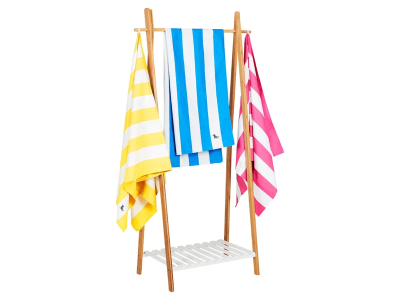 Dock & Bay Beach Towel XL Bondi Blue 200x90cm