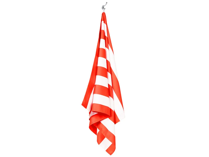 Dock & Bay Beach Towel L Waikiki Coral 160x90cm