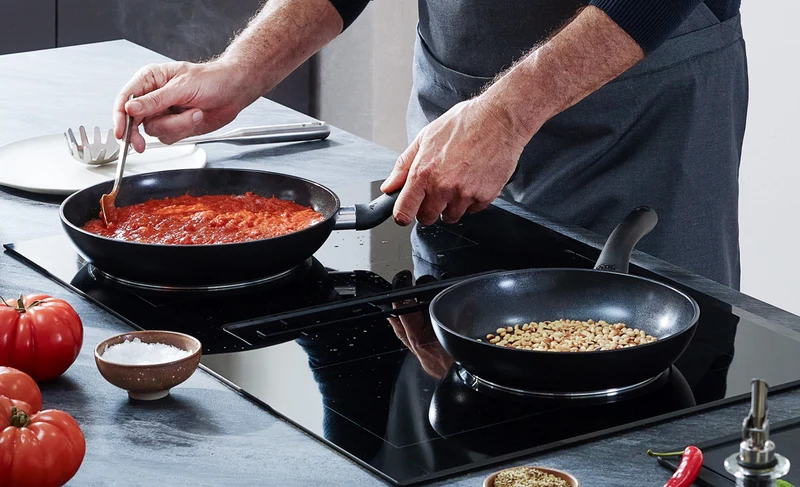 Fissler Essential® 2-tlg. Pfannen-Set 24 cm & 28 cm