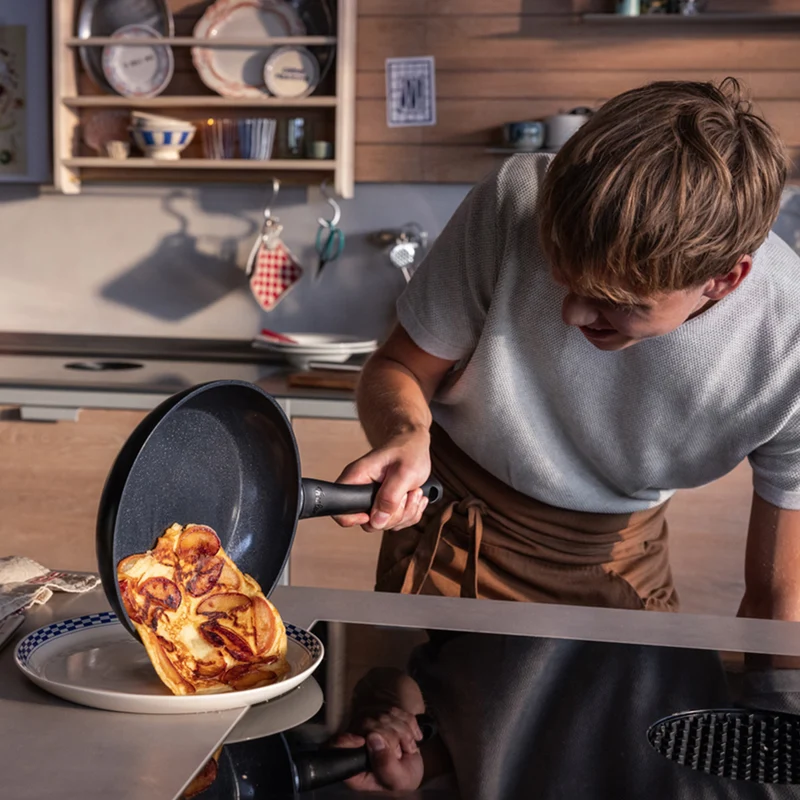Fissler Essential® 2-tlg. Pfannen-Set 24 cm & 28 cm