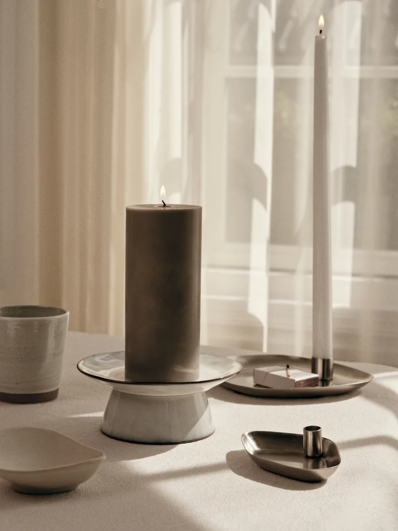 Broste Copenhagen NORDIC SAND Tortenplatte 14,5cm