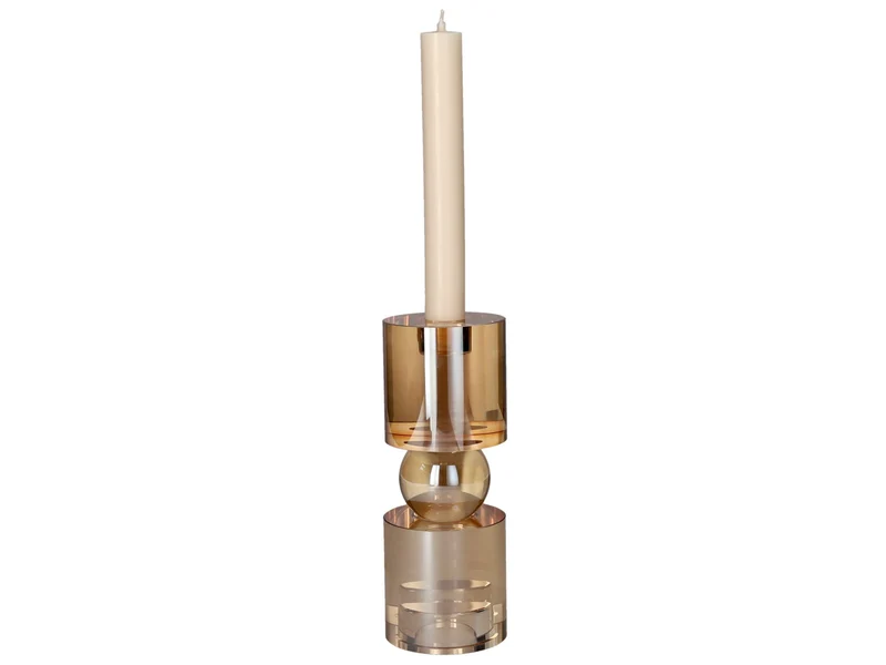 Giftcompany Sari Teelichthalter amber 21,5cm