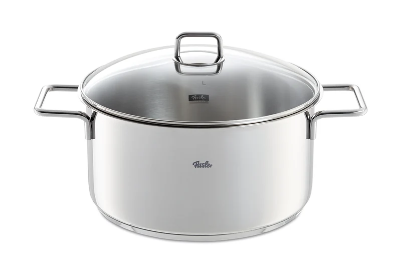 Fissler LumiTherm 5-tlg. Topf-Set mit Glasdeckel