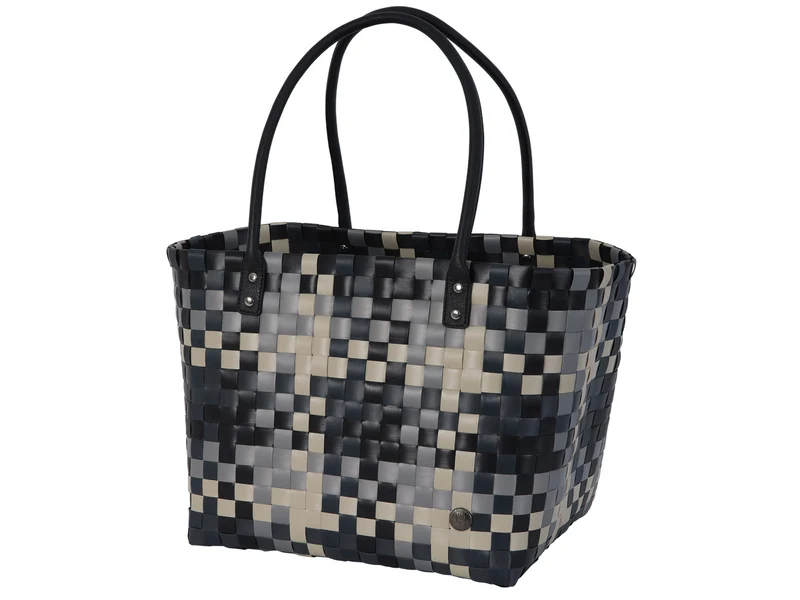 Handed By Mingle Shopper S fat strap black mix
