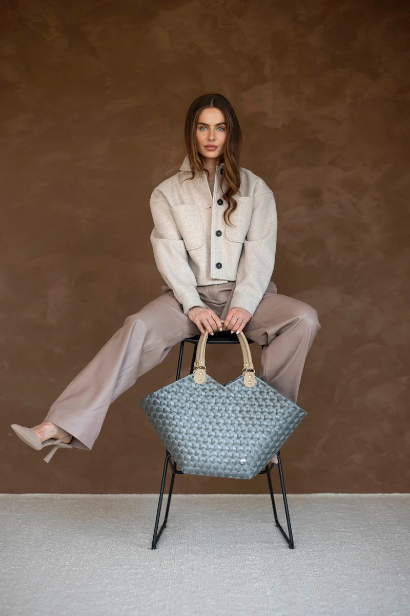 Handed By Sweetheart Shopper M dark grey