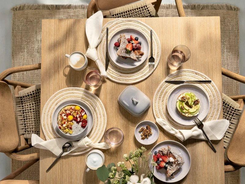 like. by Villeroy & Boch Perlemor Sand Müslischale 0,53l