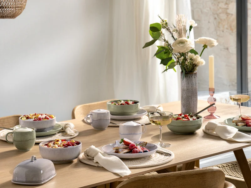 like. by Villeroy & Boch Perlemor Alga Becher mit Henkel 0,21l
