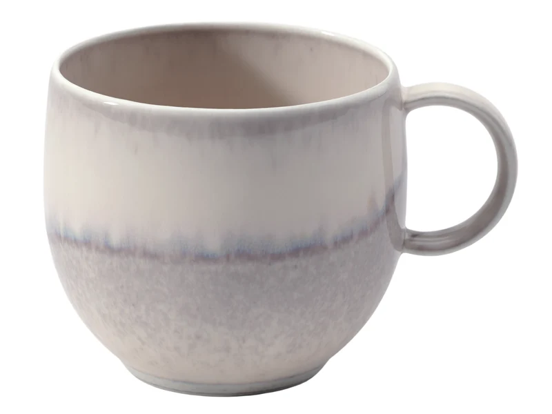 like. by Villeroy & Boch Perlemor Sand Becher mit Henkel 0,21l