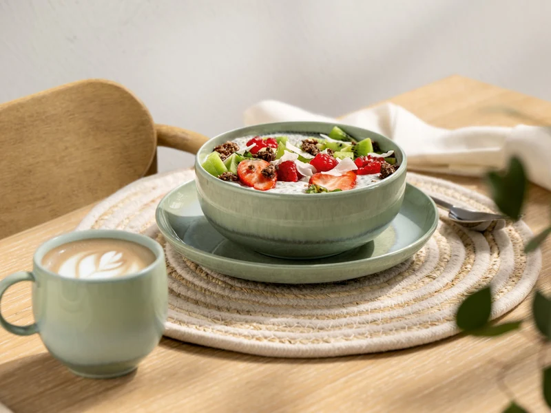 like. by Villeroy & Boch Perlemor Alga Müslischale 0,53l