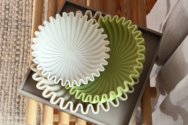Giftcompany Korba Schale M altrosa 25cm