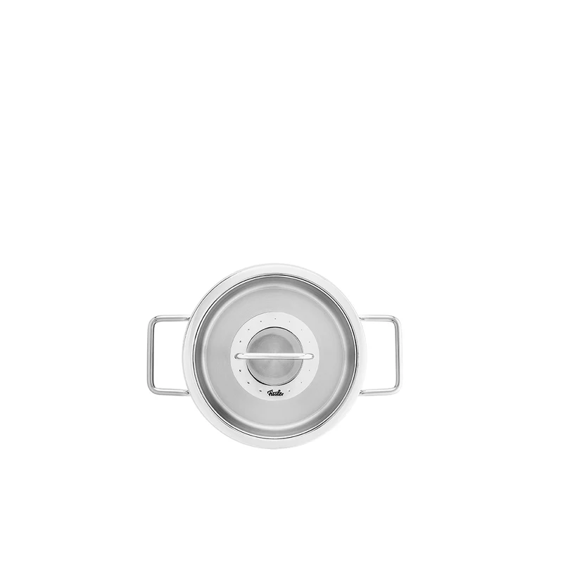 Fissler Pure Collection® 4-tlg. Topf-Set mit Glasdeckel