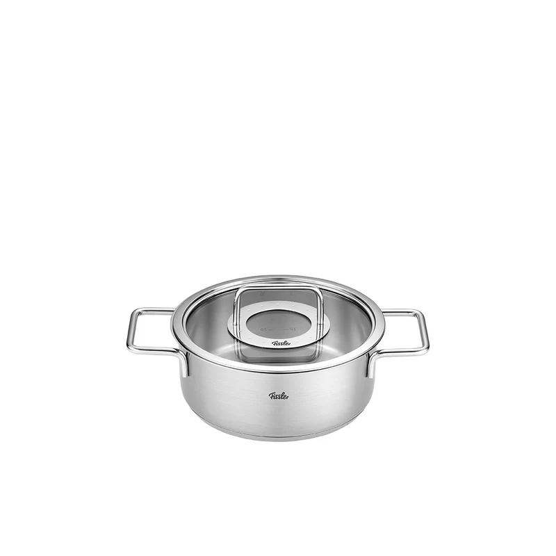 Fissler Pure Collection® 4-tlg. Topf-Set mit Glasdeckel