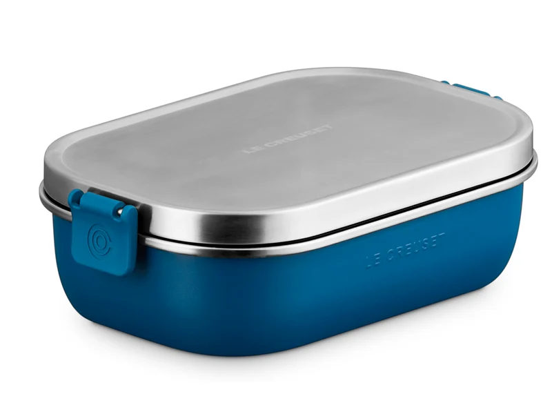 Le Creuset On The Go Lunchbox deep teal 900ml