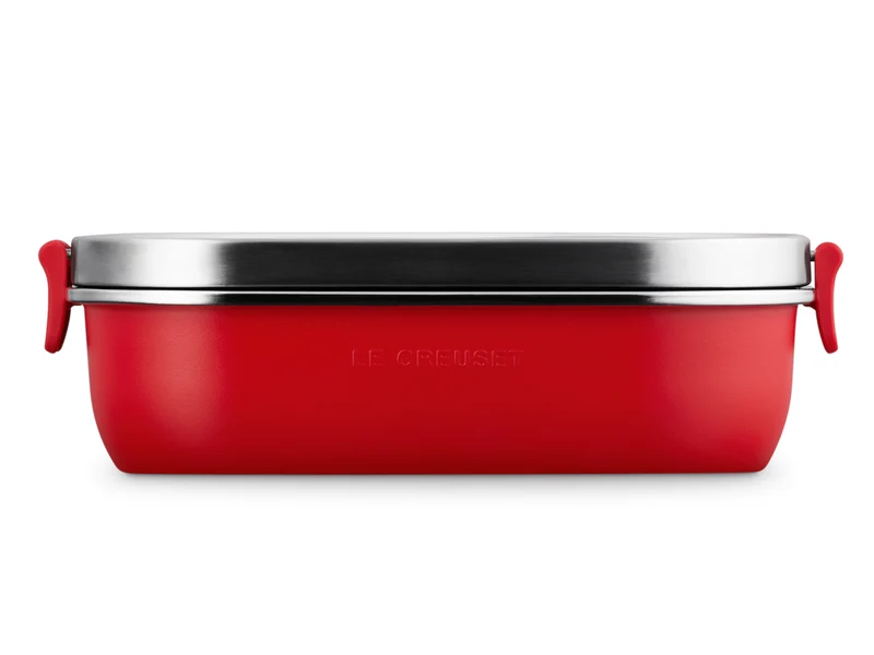 Le Creuset On The Go Lunchbox kirschrot 900ml