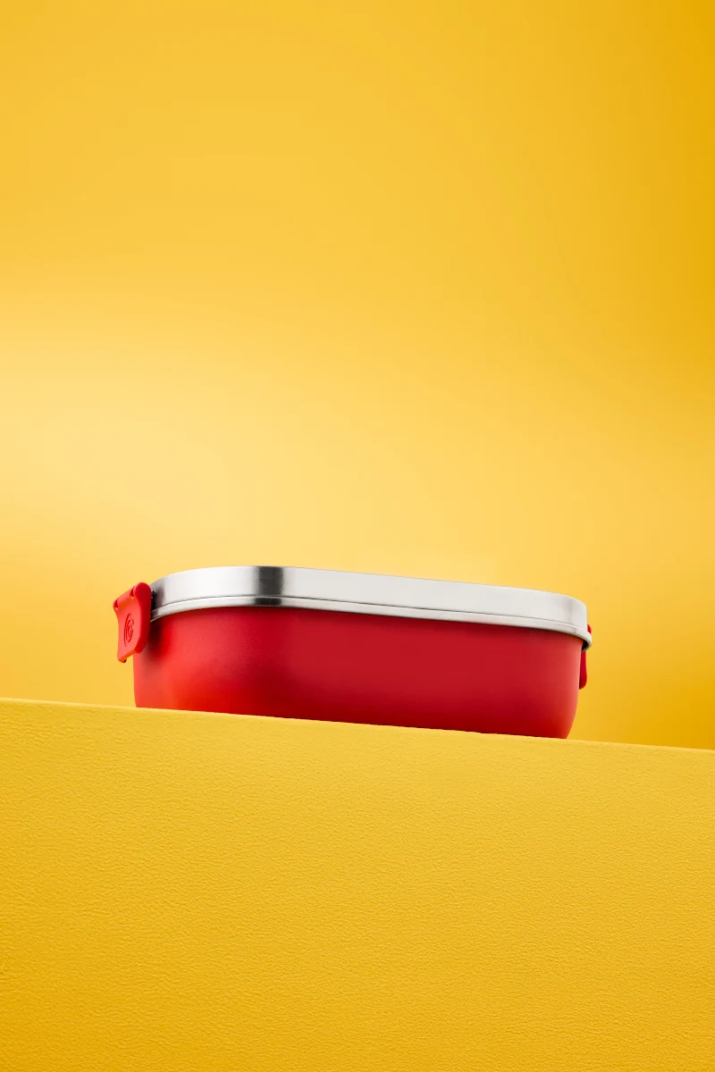 Le Creuset On The Go Lunchbox kirschrot 900ml