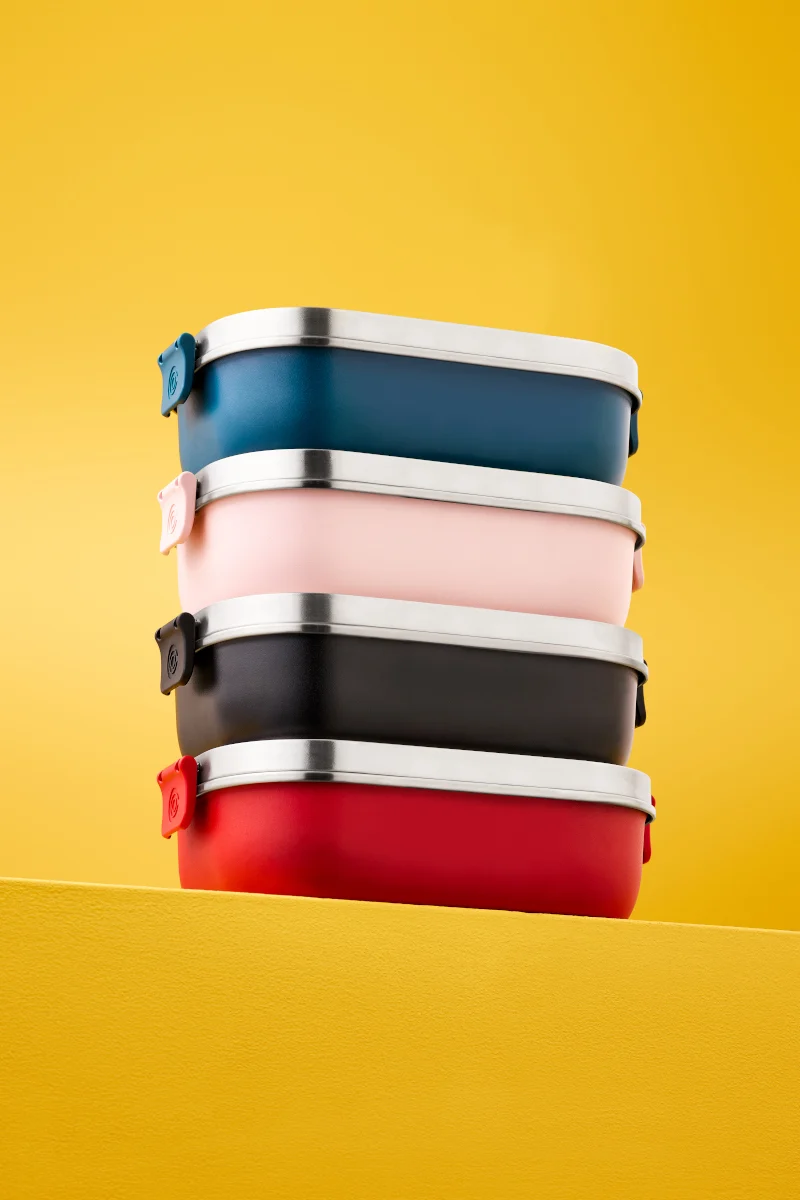 Le Creuset On The Go Lunchbox kirschrot 900ml