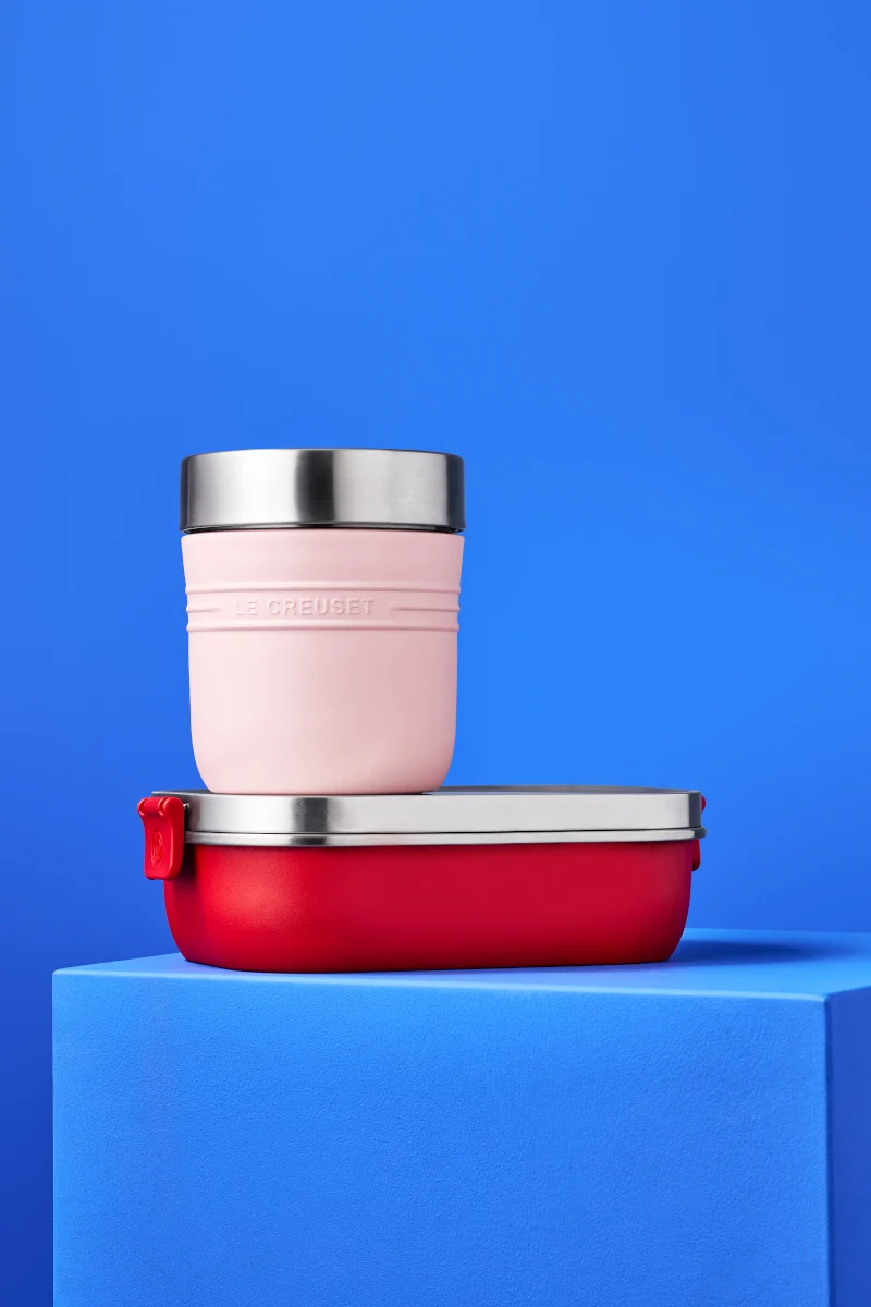 Le Creuset On The Go Lunchbox kirschrot 900ml