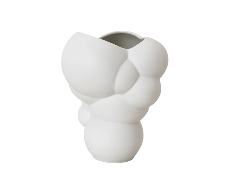 Rosenthal Skum Weiss matt Vase 14 cm