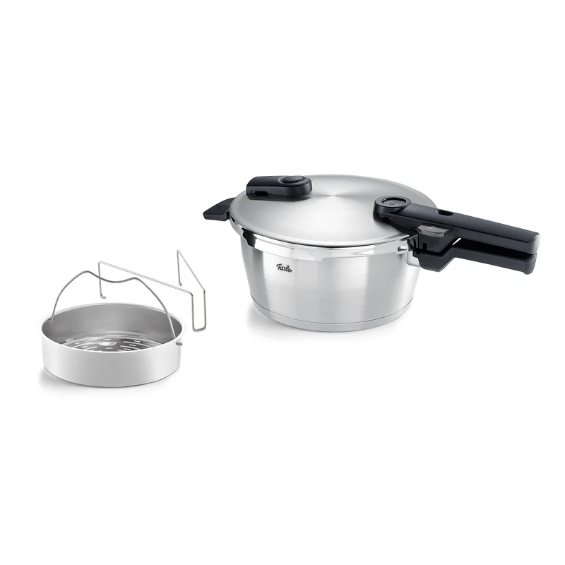 Vitaquick® Premium Schnellkochtopf mit Dämpfeinsatz