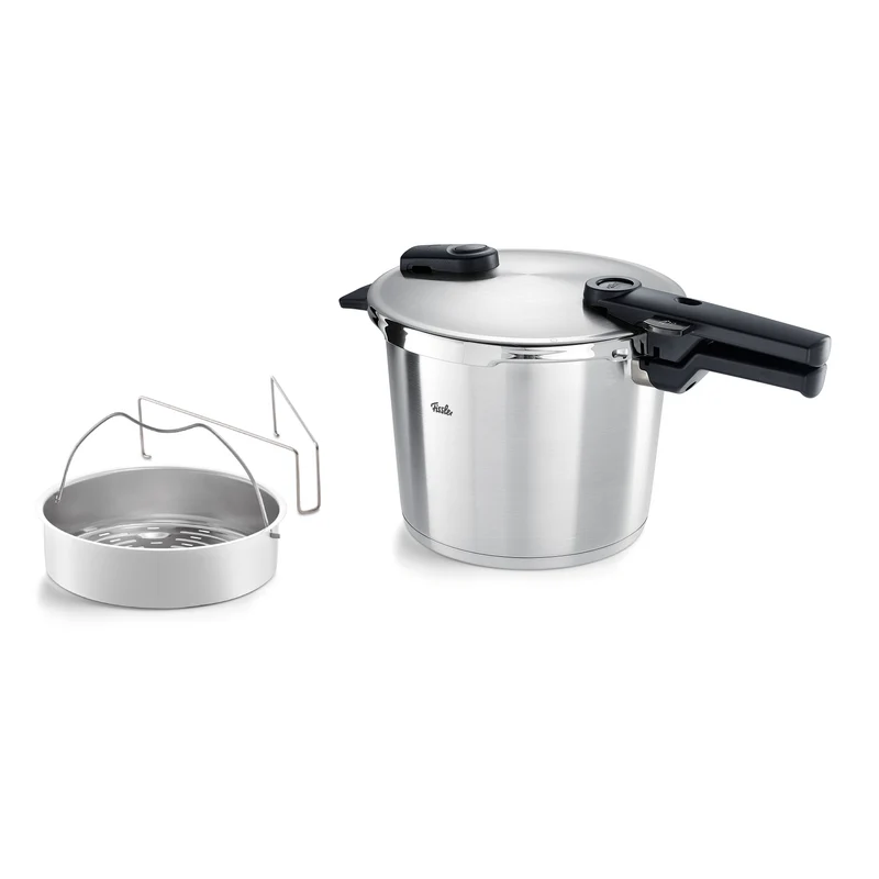 Vitaquick® Premium Schnellkochtopf mit Dämpfeinsatz