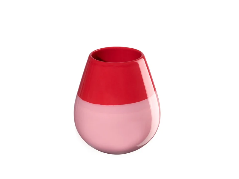 ASA ease Vase strawberry smoothie 18 cm