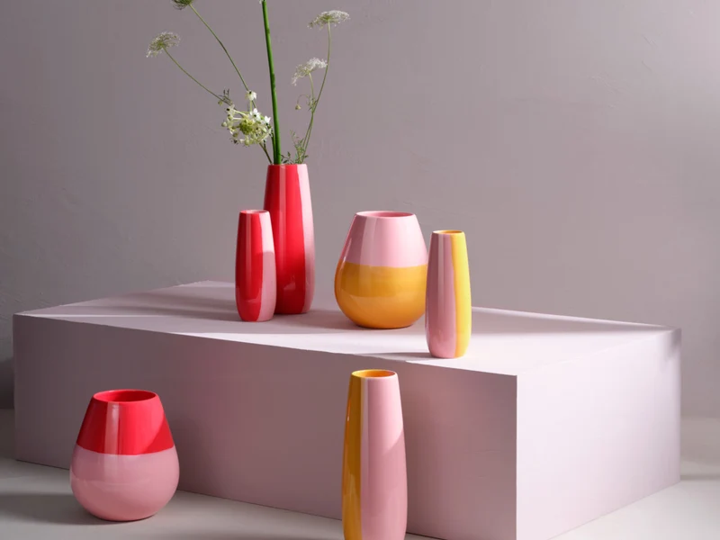 ASA ease Vase passion fruit smoothie 18 cm