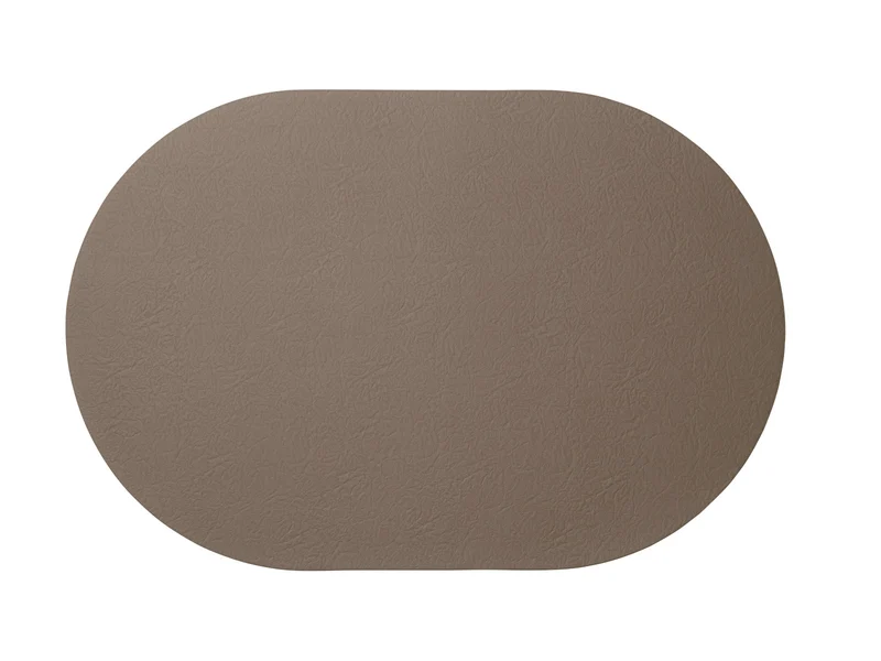 ASA relevo Tischset oval firewood 49,5x33cm