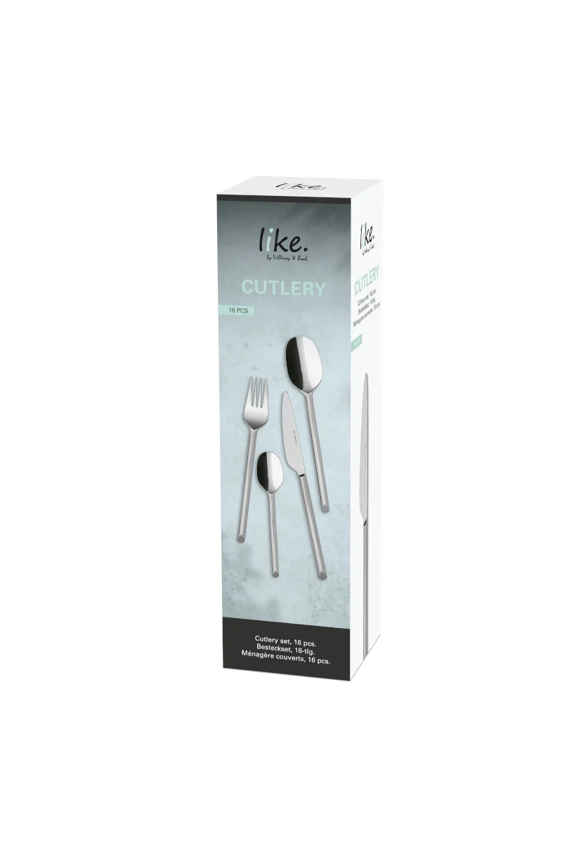 like. by Villeroy & Boch Like Besteckset 16tlg