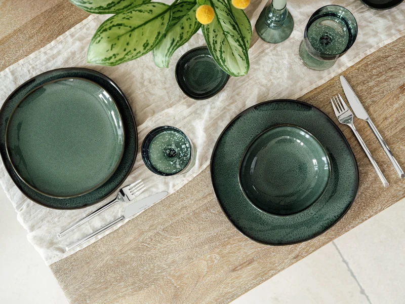 like. by Villeroy & Boch Lave vert Salat-/Servierschüssel 2,2l