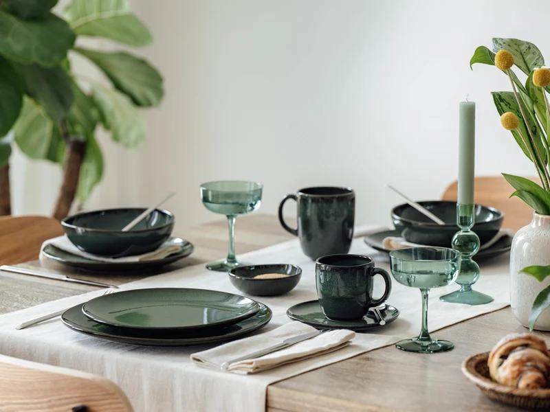 like. by Villeroy & Boch Lave vert Salat-/Servierschüssel 2,2l