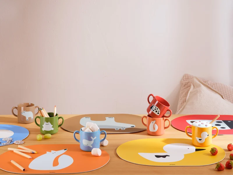 ASA buddies Tischset Wal 46x33cm