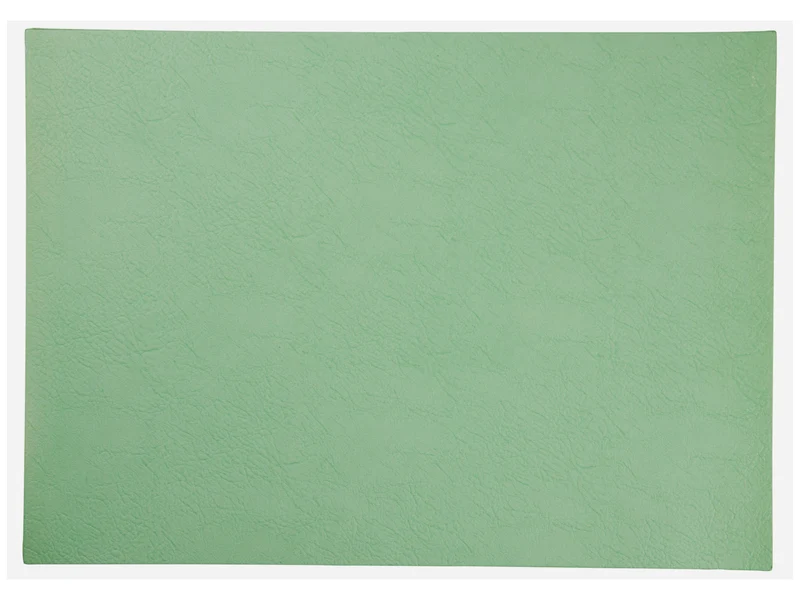 ASA vegan leather Tischset basil 46x33cm