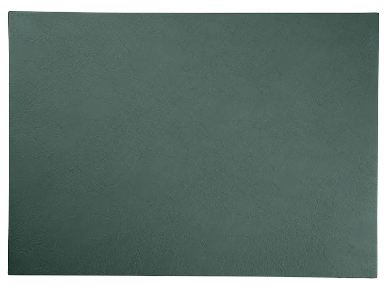 ASA vegan leather Tischset jade 46x33cm