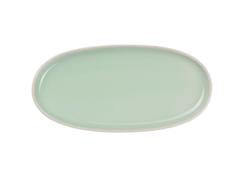 ASA semana Aperitifteller oval herb 20x10x2,2cm