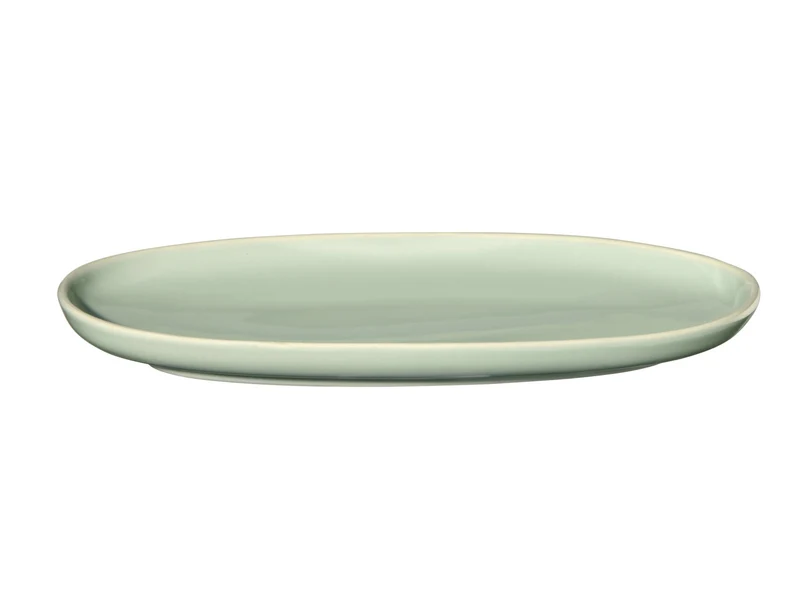ASA semana Aperitifteller oval herb 20x10x2,2cm