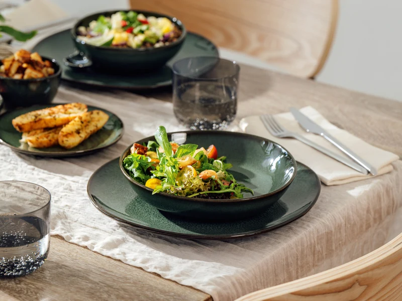 like. by Villeroy & Boch Lave vert Speiseteller 28cm
