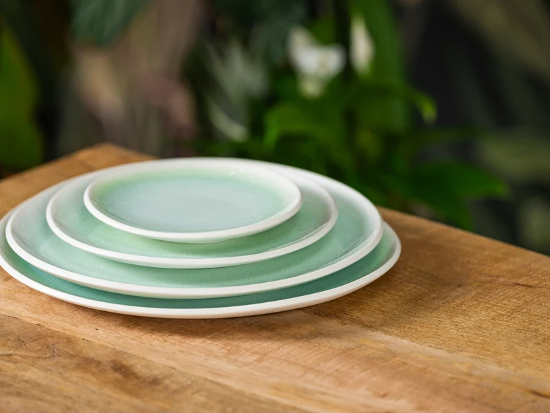 Rosenthal Junto Jungle Teller flach 30 cm