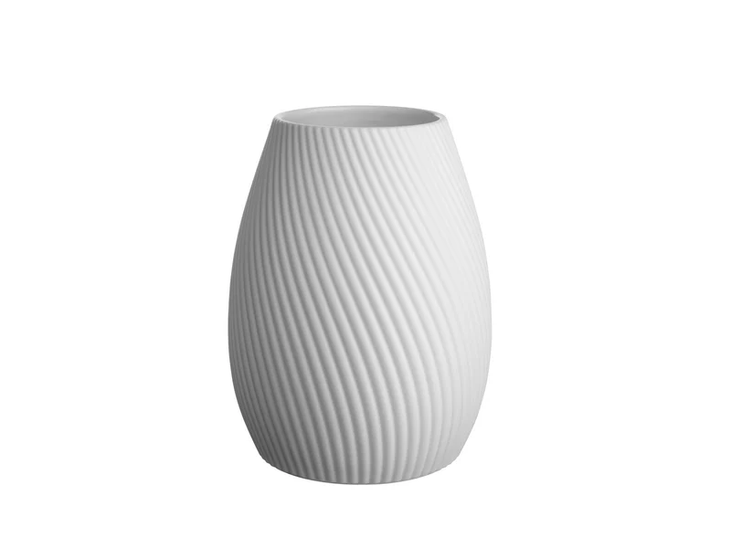 ASA rica Vase weiß 20 cm