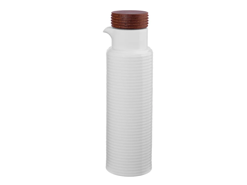 ASA kitchen'art Essig- und Ölflasche weiß 22 cm