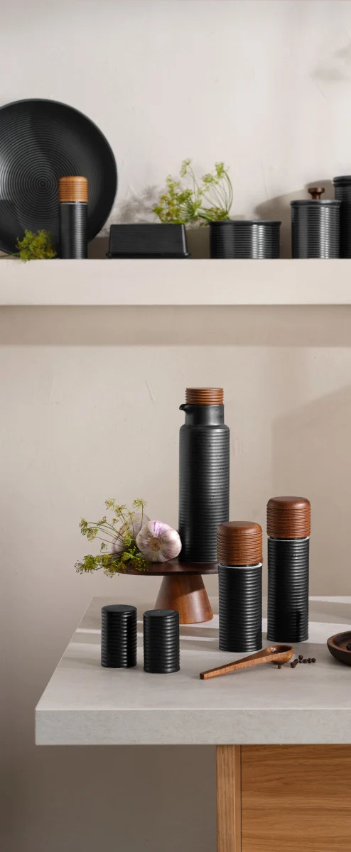 ASA kitchen'art Schale schwarz Ø 29,5 cm