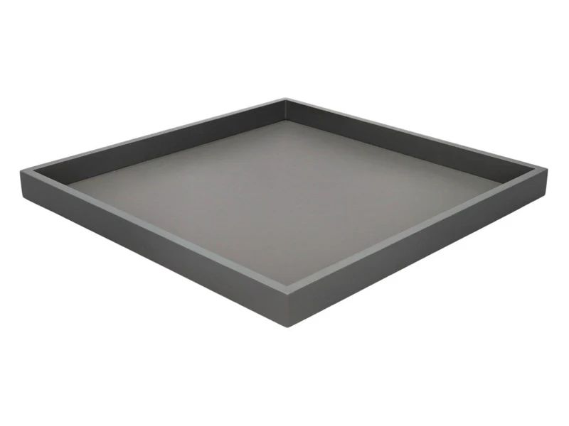 Giftcompany Neo Tablett quadratisch grau 32cm