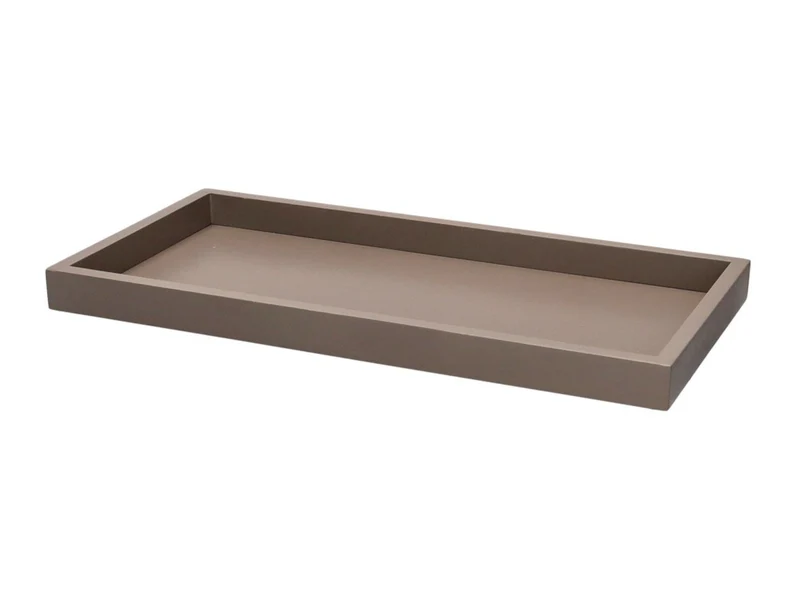Giftcompany Neo Tablett rechteckig braun 30cm