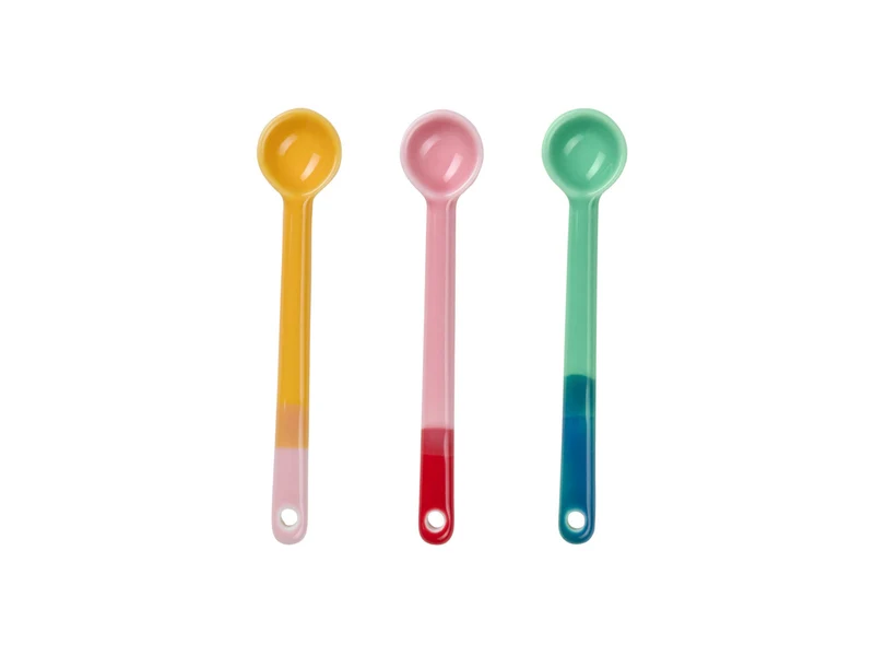 ASA joy Set Löffel smoothie colors 10 cm Set3
