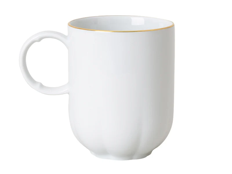 Rosenthal Sonetto Oro Becher mit Henkel 0,39l