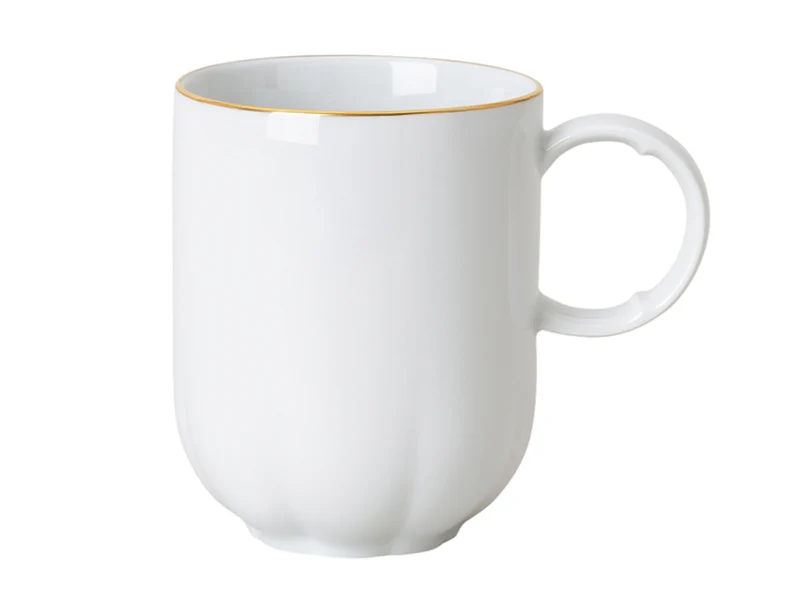Rosenthal Sonetto Oro Becher mit Henkel 0,39l