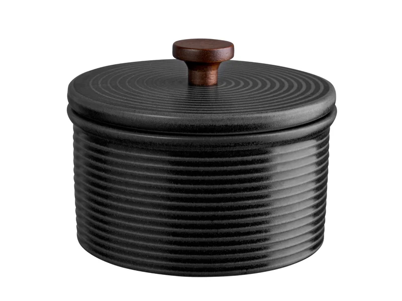 ASA kitchen'art Vorratsdose schwarz Ø 13,5 cm