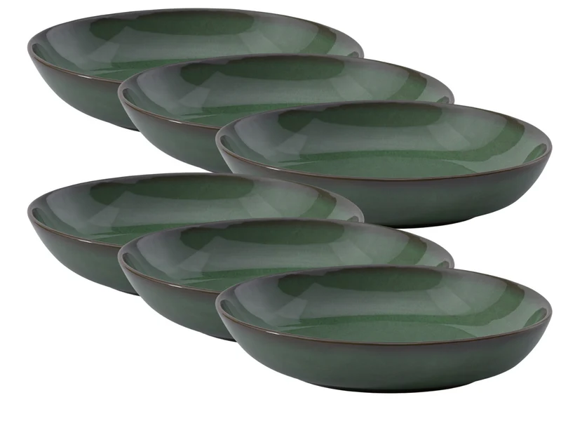 like. by Villeroy & Boch Lave vert Schale 21cm Set6