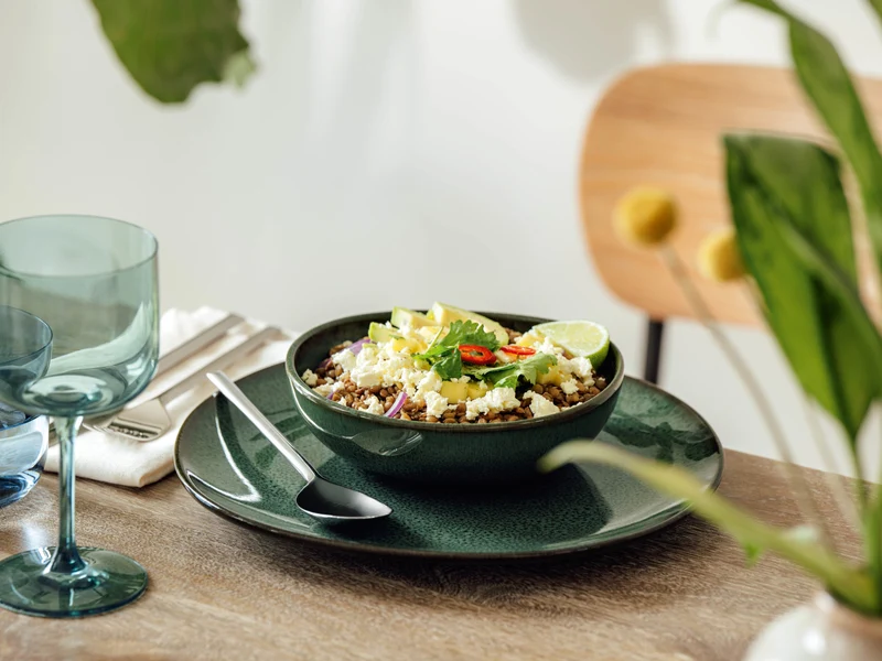 like. by Villeroy & Boch Lave vert Müslischale 17cm Set6