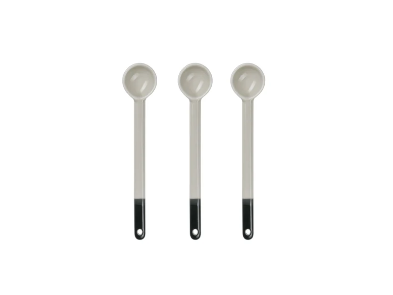 ASA joy Set Löffel black currant smoothie 15 cm Set3