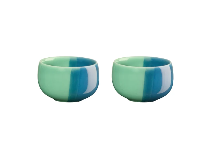 ASA joy Set Eierbecher blueberry smoothie 3 cm Set2